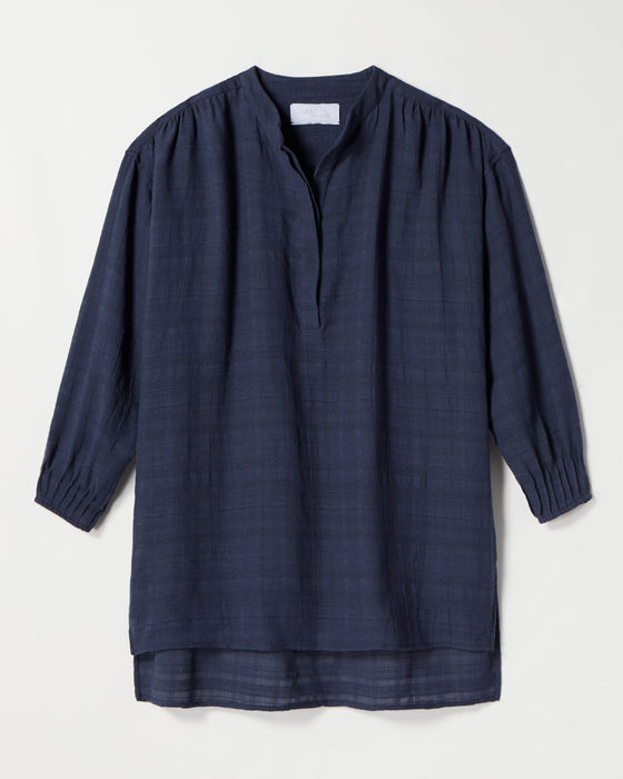 The Story Blouse in Navy