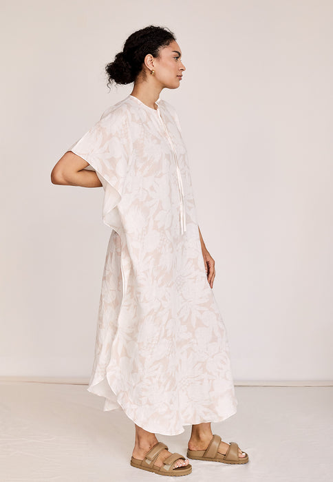 The Apéro Caftan in Pale Tropical