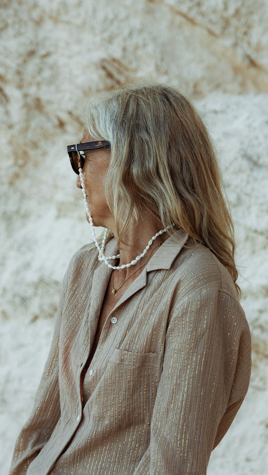 Collecting Shells Sunglass Chain