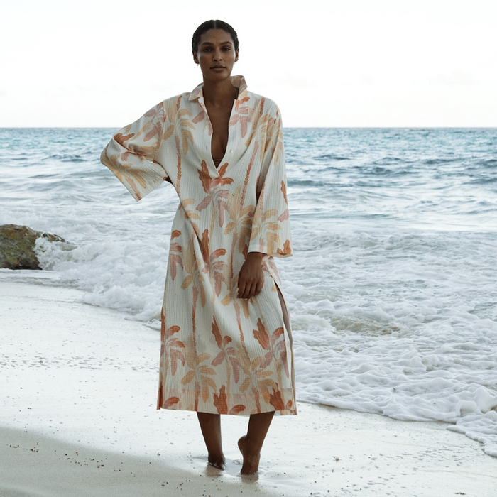 The Saint Caftan in Banana Island
