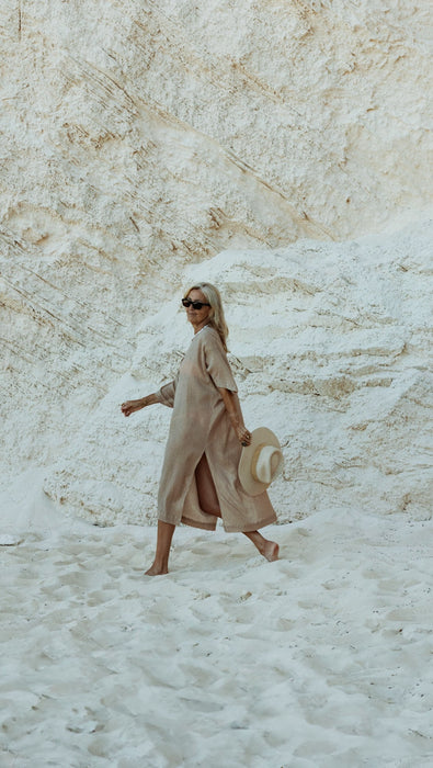 The South Road Caftan in Drift