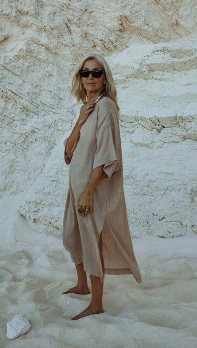 The South Road Caftan in Drift
