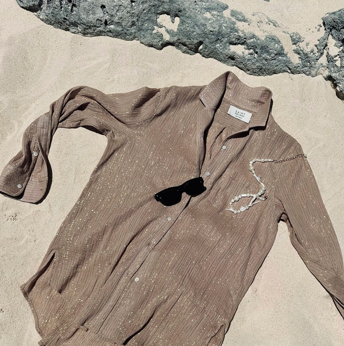 The Beach Shirt in Drift