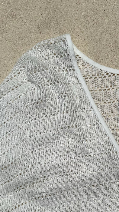 Lobby Caftan in Crochet Cloud