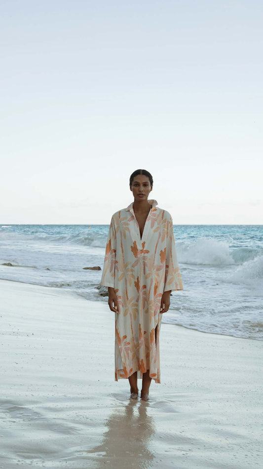 The Saint Caftan in Banana Island