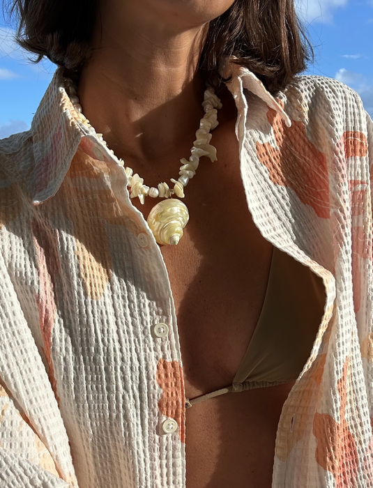 Island Memoir Shell Necklace