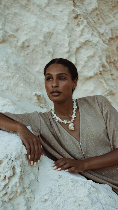Island Memoir Shell Necklace