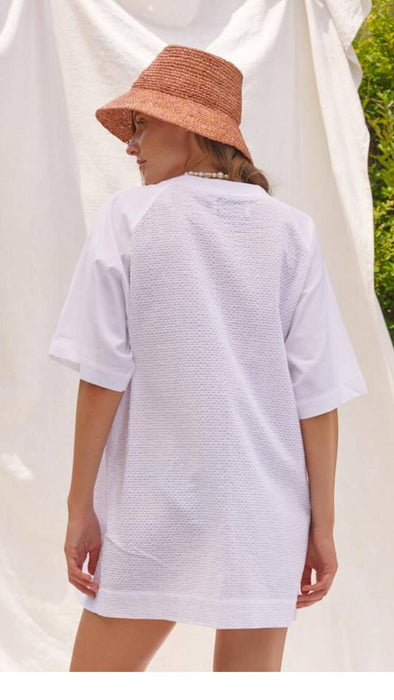 Oversized T Shirt Dress