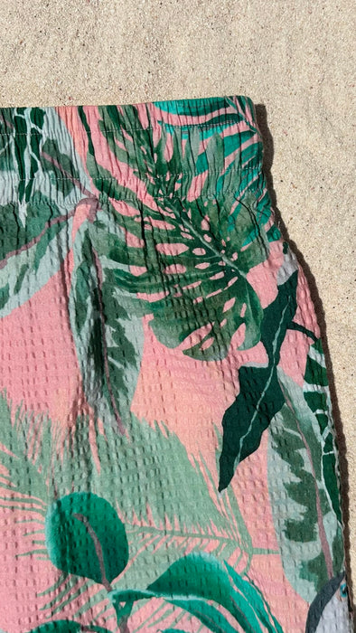 Deck Short in Bird of Paradise