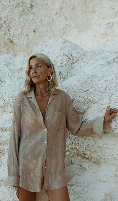 The Beach Shirt in Drift