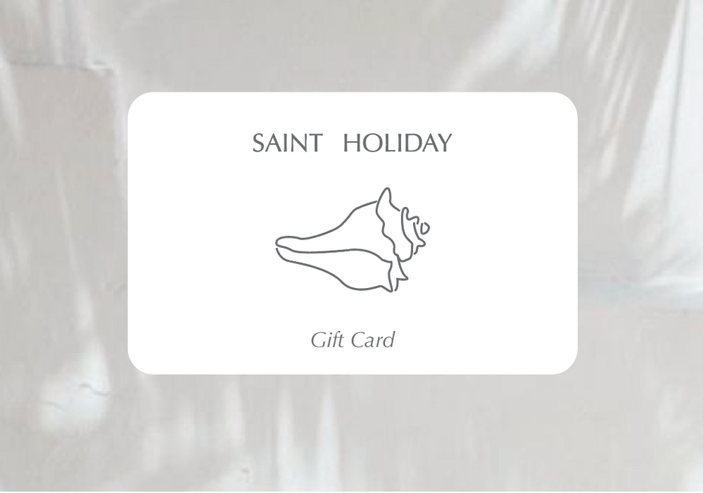 Saint Holiday Gift Card