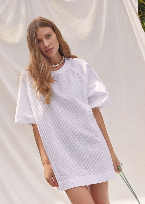 Oversized T Shirt Dress