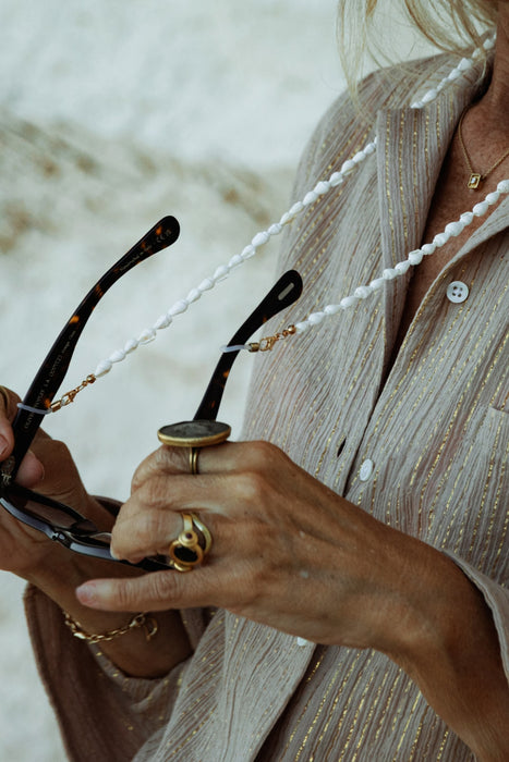 Collecting Shells Sunglass Chain