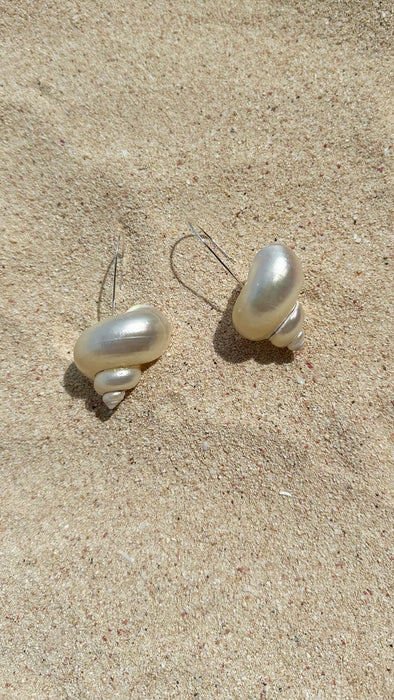 Siren's Shell Earrings