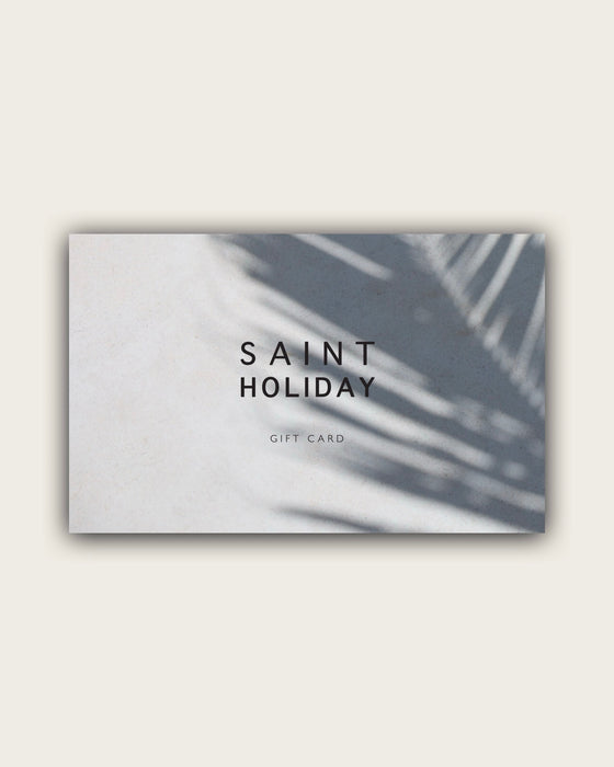 Saint Holiday Gift Card
